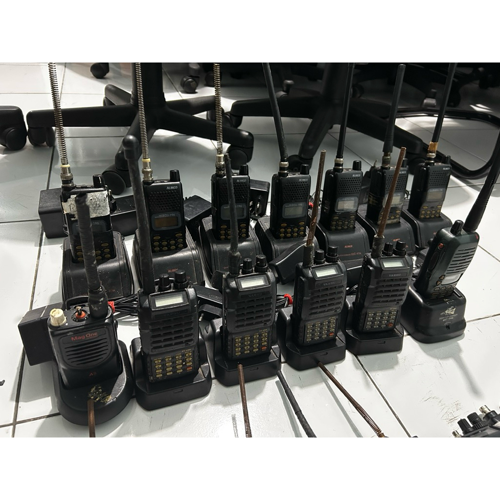 HT handytalky radio komunikasi HT second take all