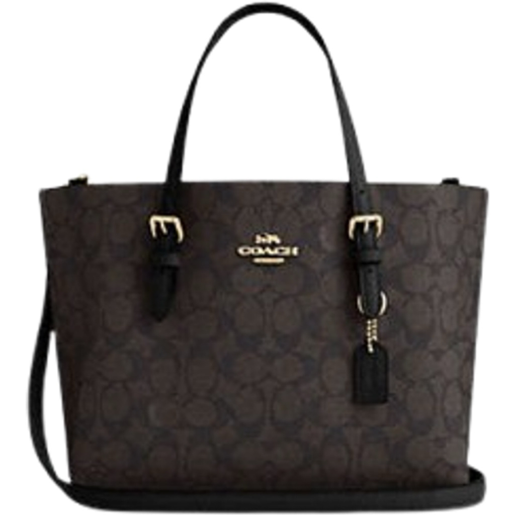 Tas Tote Coach Mollie Preloved like new