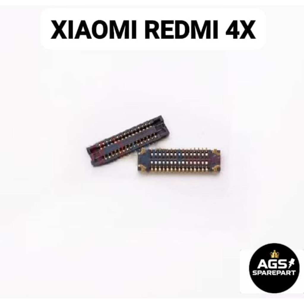 CONNECTOR LCD XIAOMI REDMI 4X / KONEKTOR LCD REDMI 4X