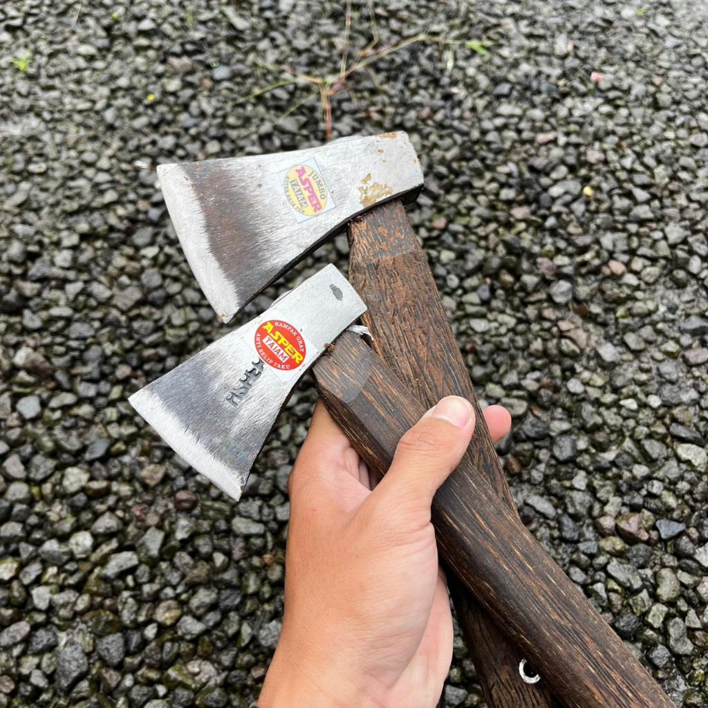 Kampak Baja Per Tahan Lama Kampak Ruyung Kampak Palu Multifungsi