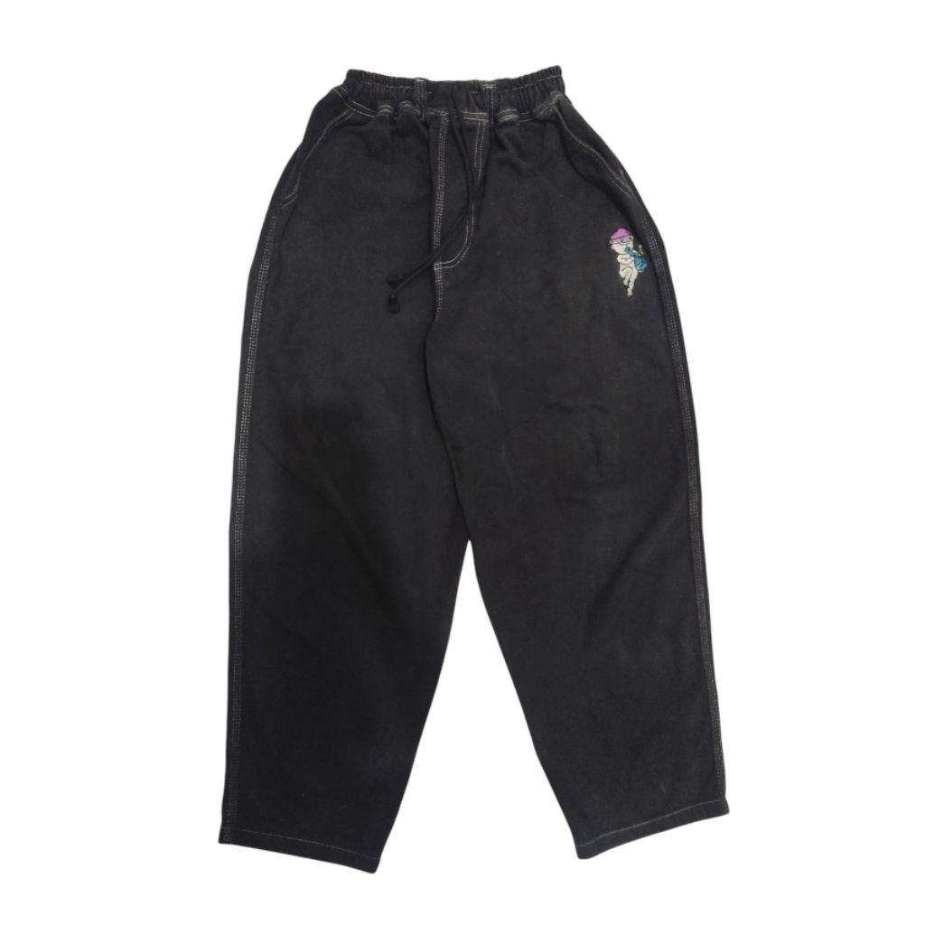 BAGGY PANTS BABYBONG-BLACK