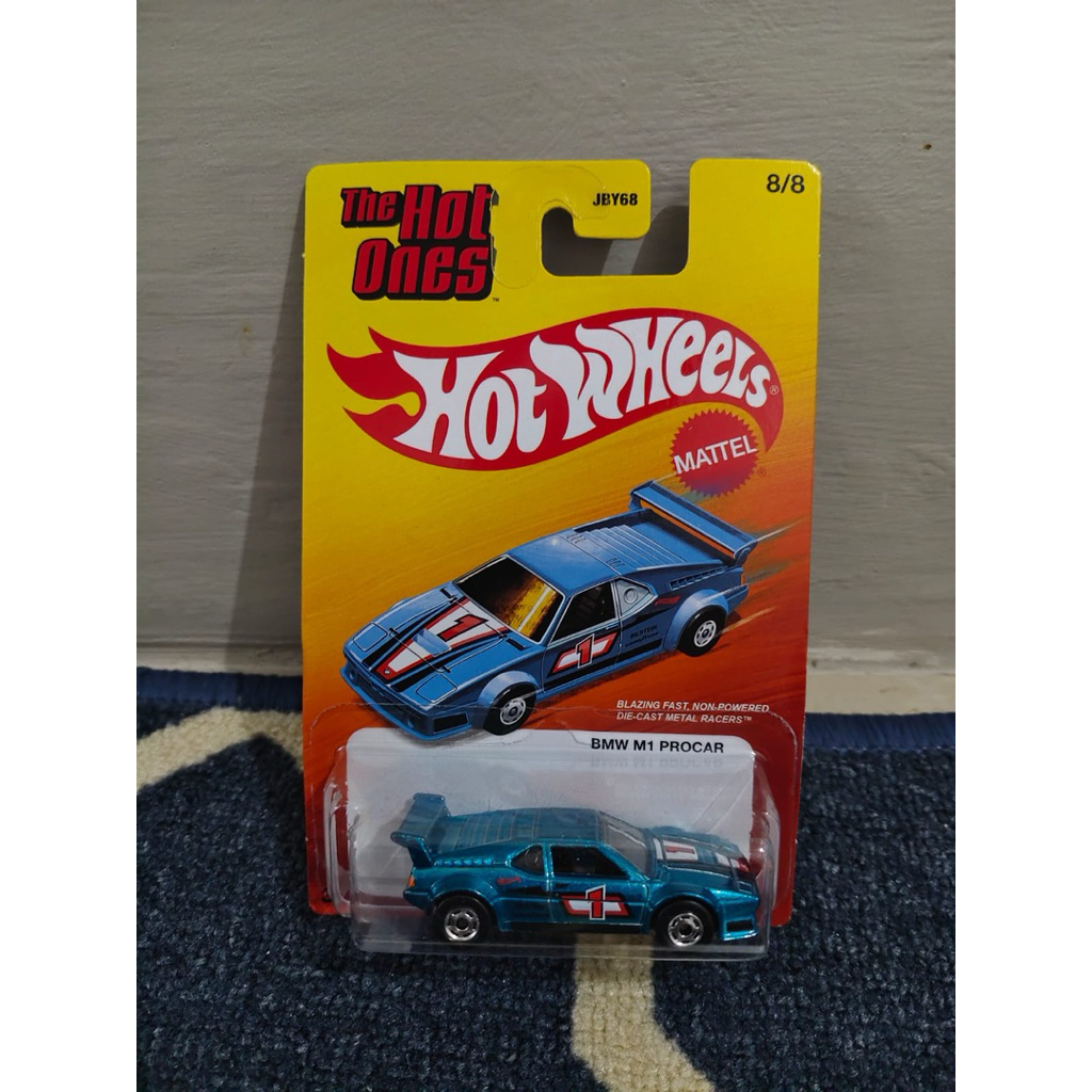 Hotwheels BMW M1 Procar