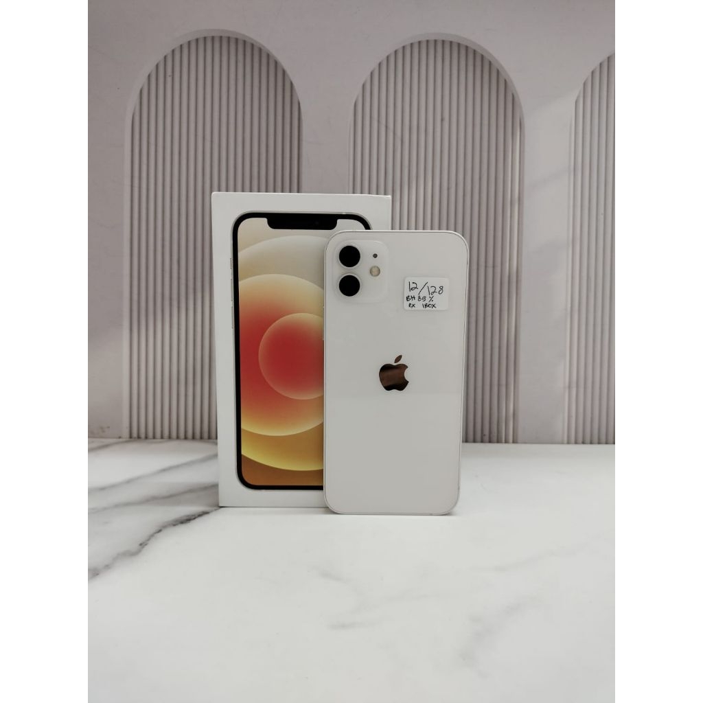 iphone 12 128gb resmi second