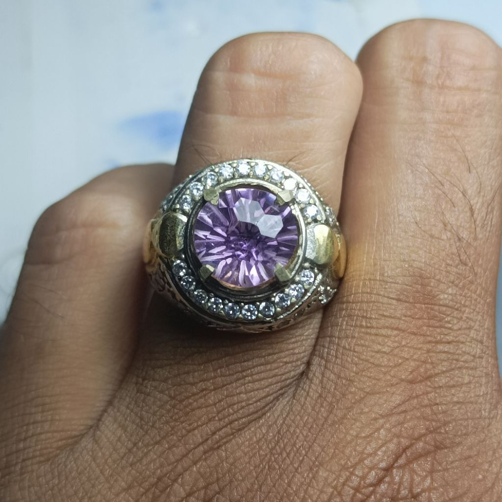 Natural Amethys Quartz + memo.