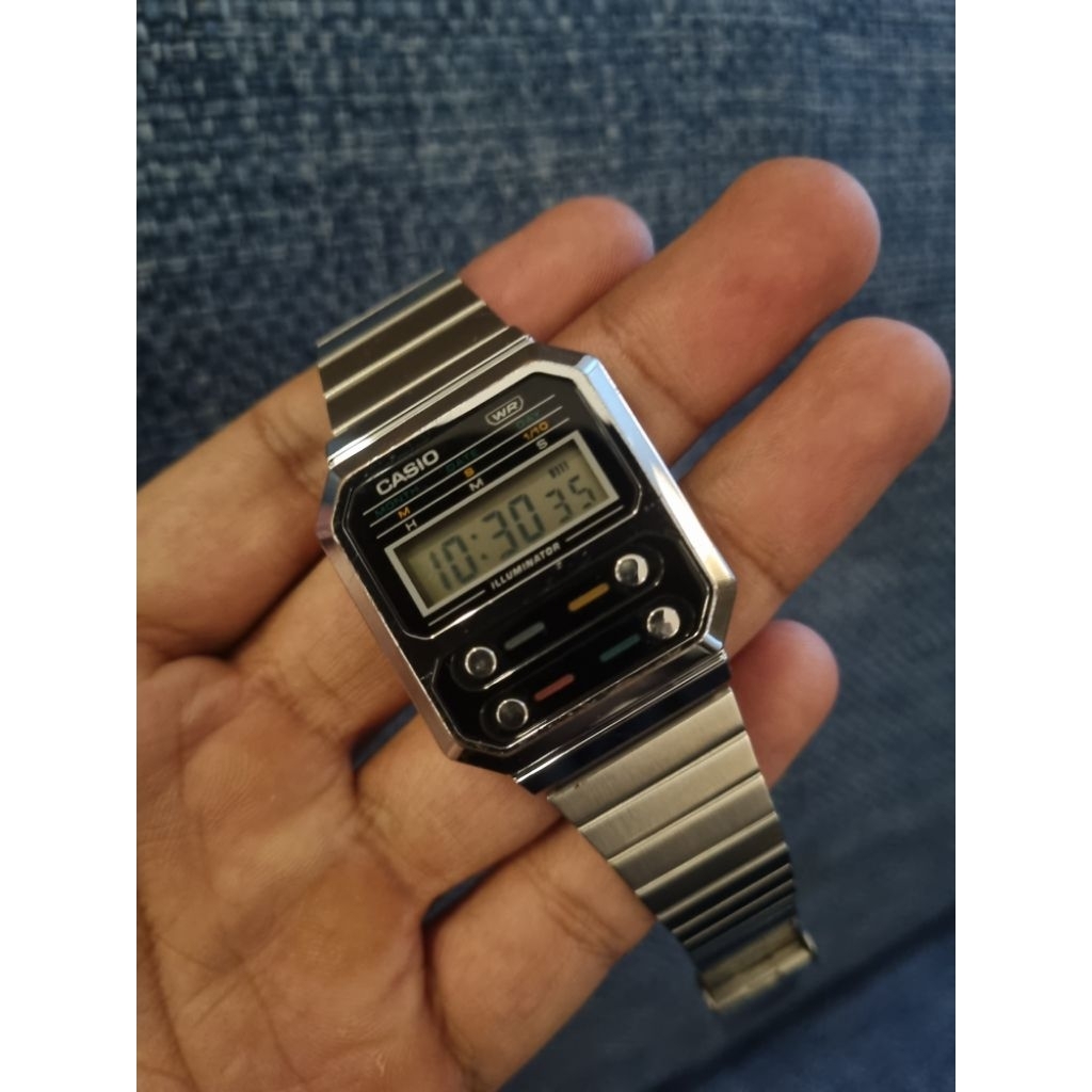 Casio PicMan Tank Original