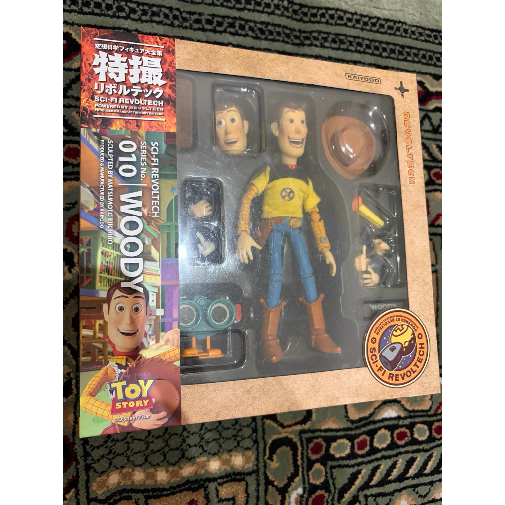 Revoltech Woody 010