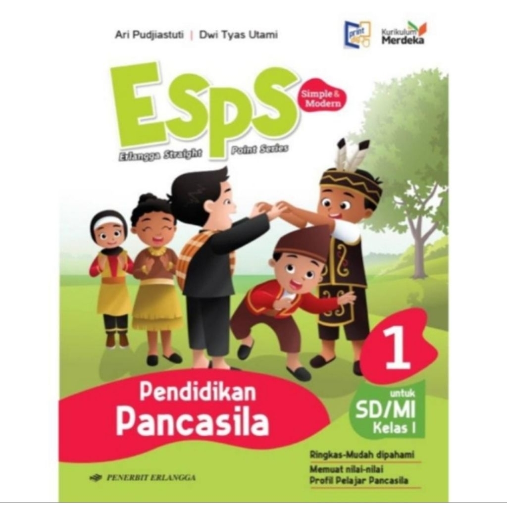 esps Pendidikan Pancasila kelas 1 SD/MI