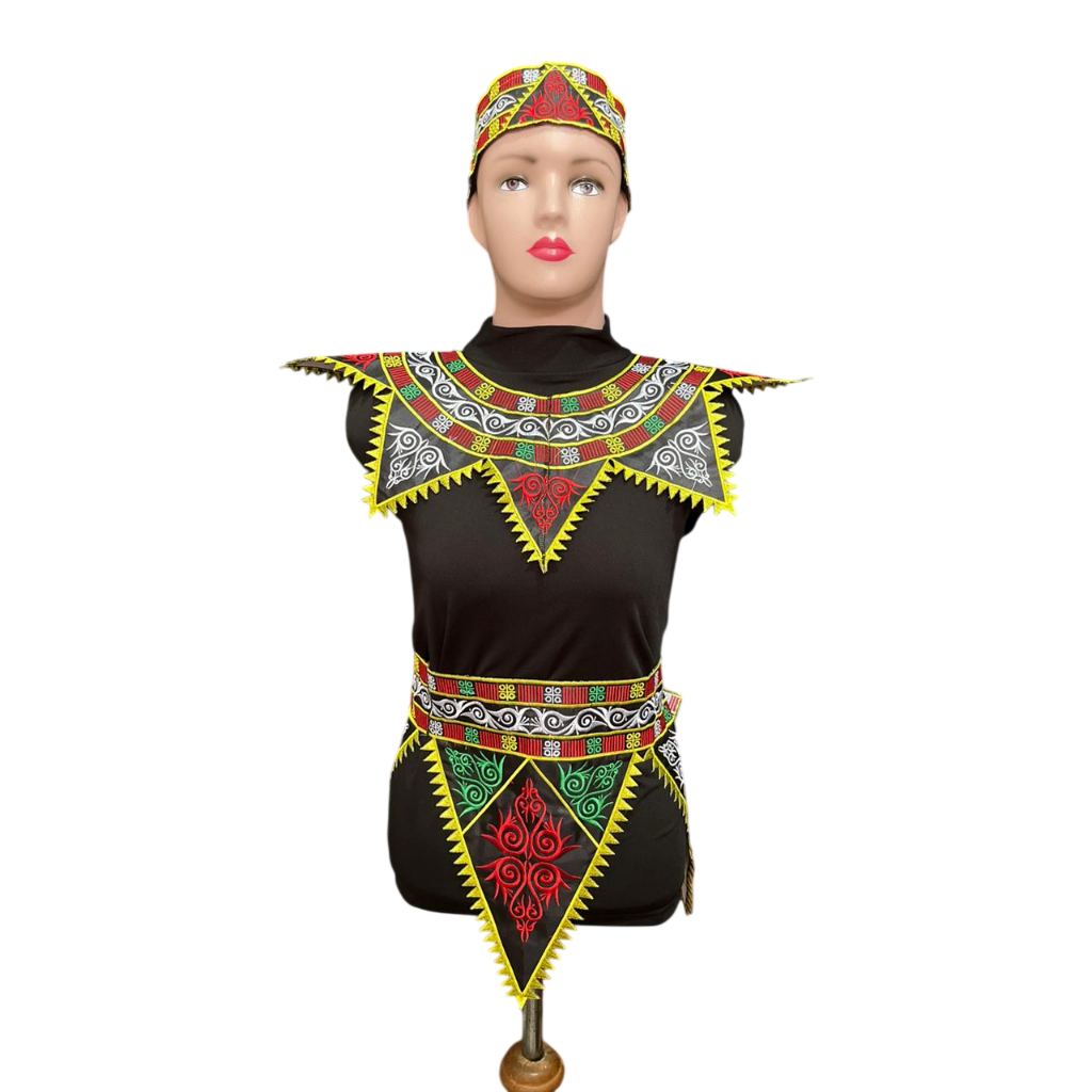 BAJU TARI TRADISIONAL BORDIR KOSTUM KARNAVAL ADAT ACEH GAYO