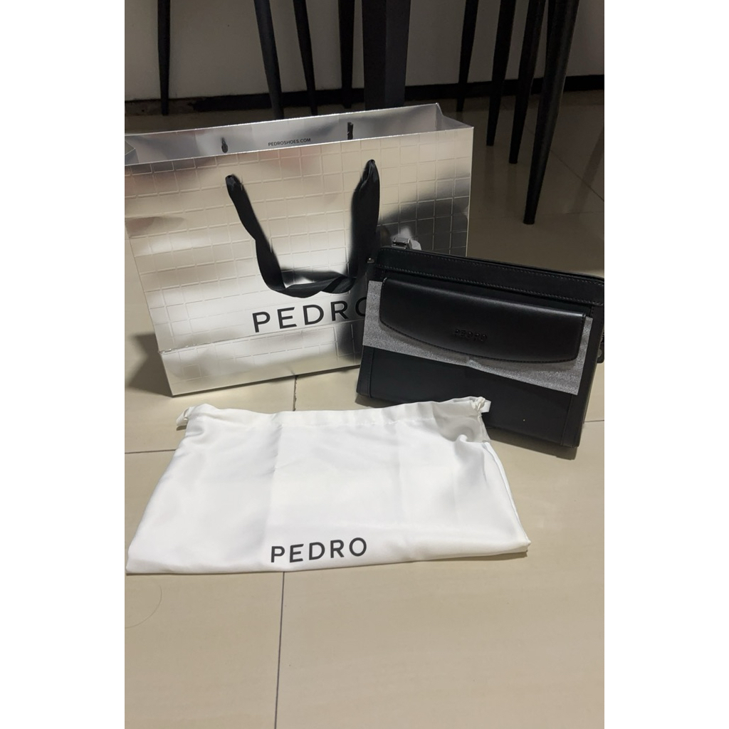 tas pria pedro original counter
