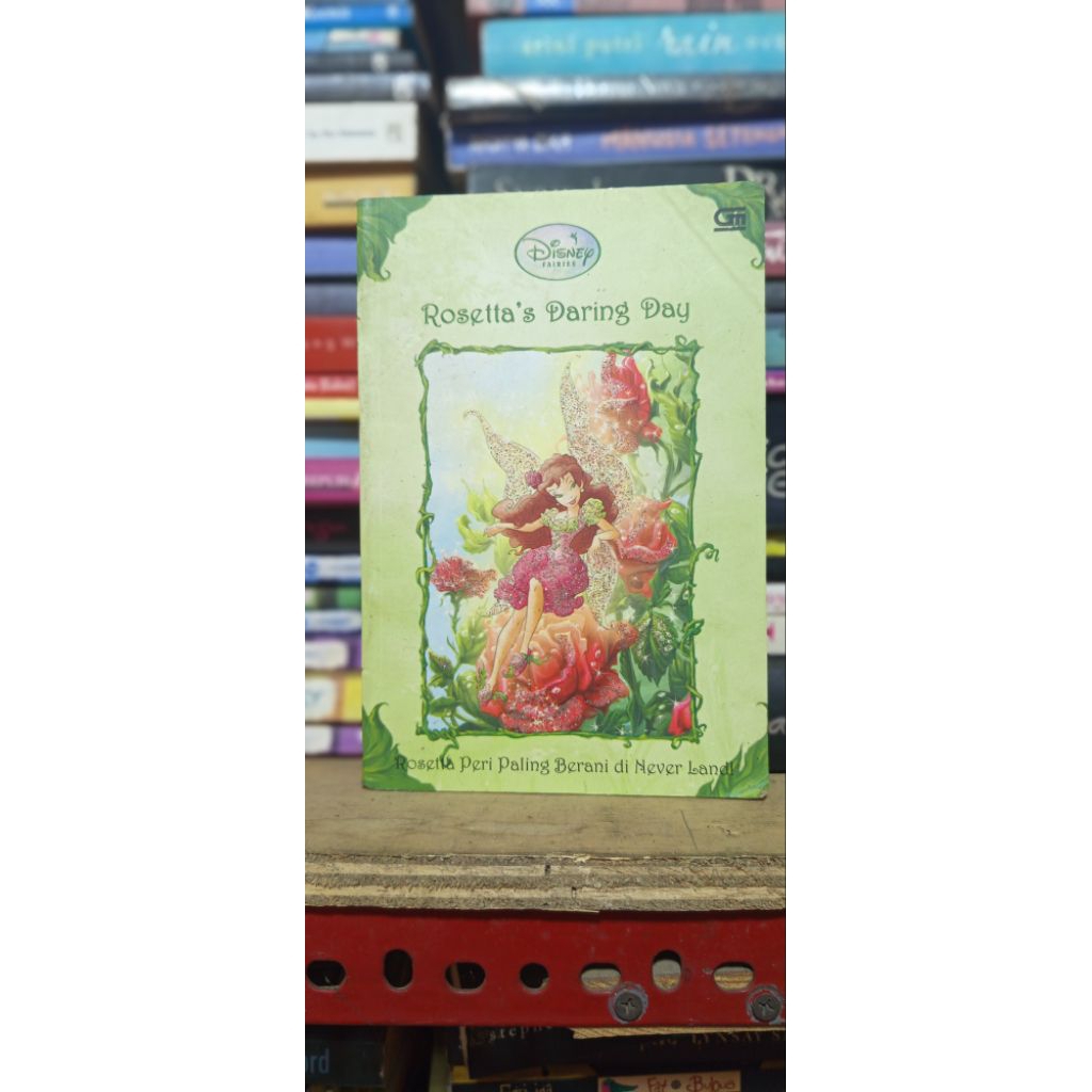 Buku Anak Rosetta’s Daring Day (Disney Fairies) – Disney | Ilmoe Store
