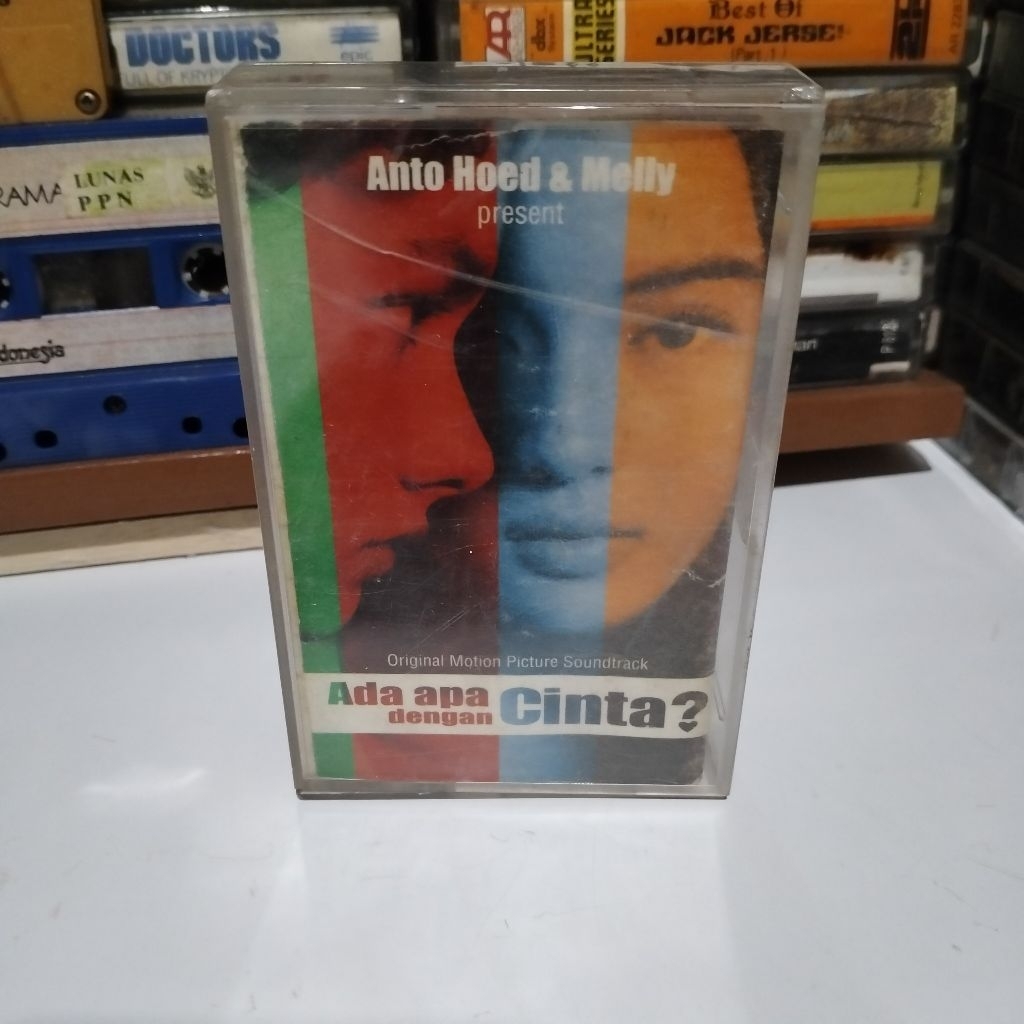 kaset pita MELLY Ada Apa Dengan Cinta (AADC)