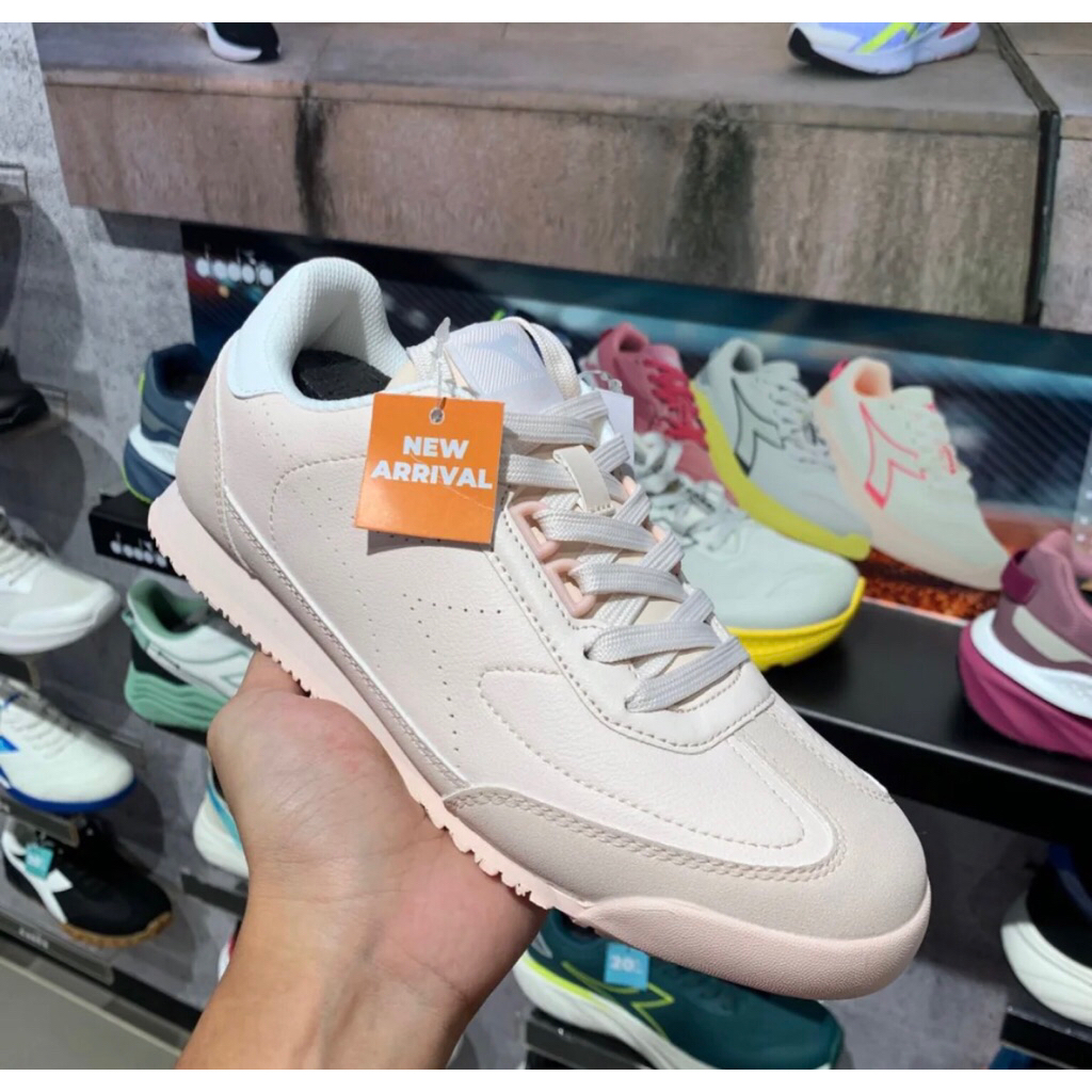 SALE DIADORA PIKU PINK CASUAL WOMEN ORIGINAL STORE