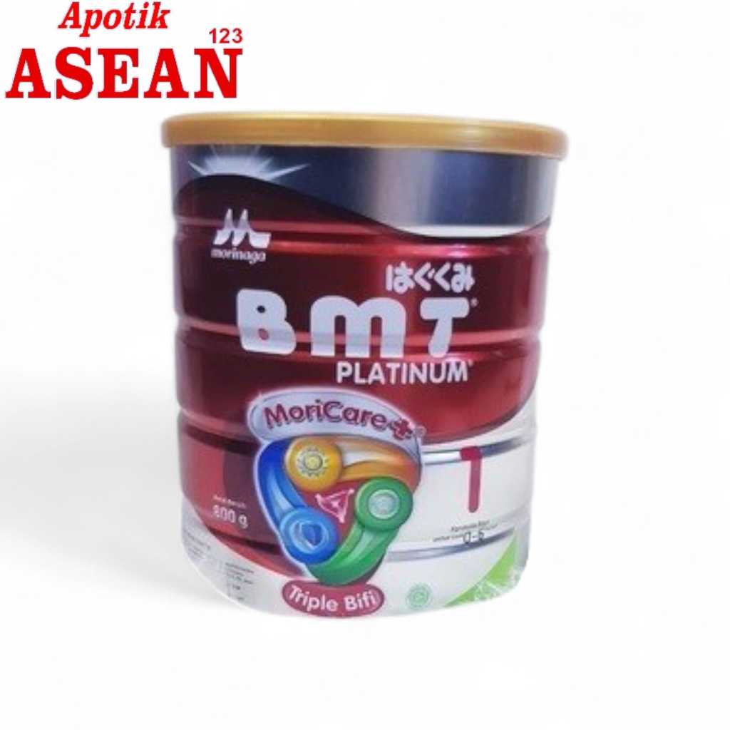 BMT PLATINUM MORINAGA 0-6 BULAN 800GR