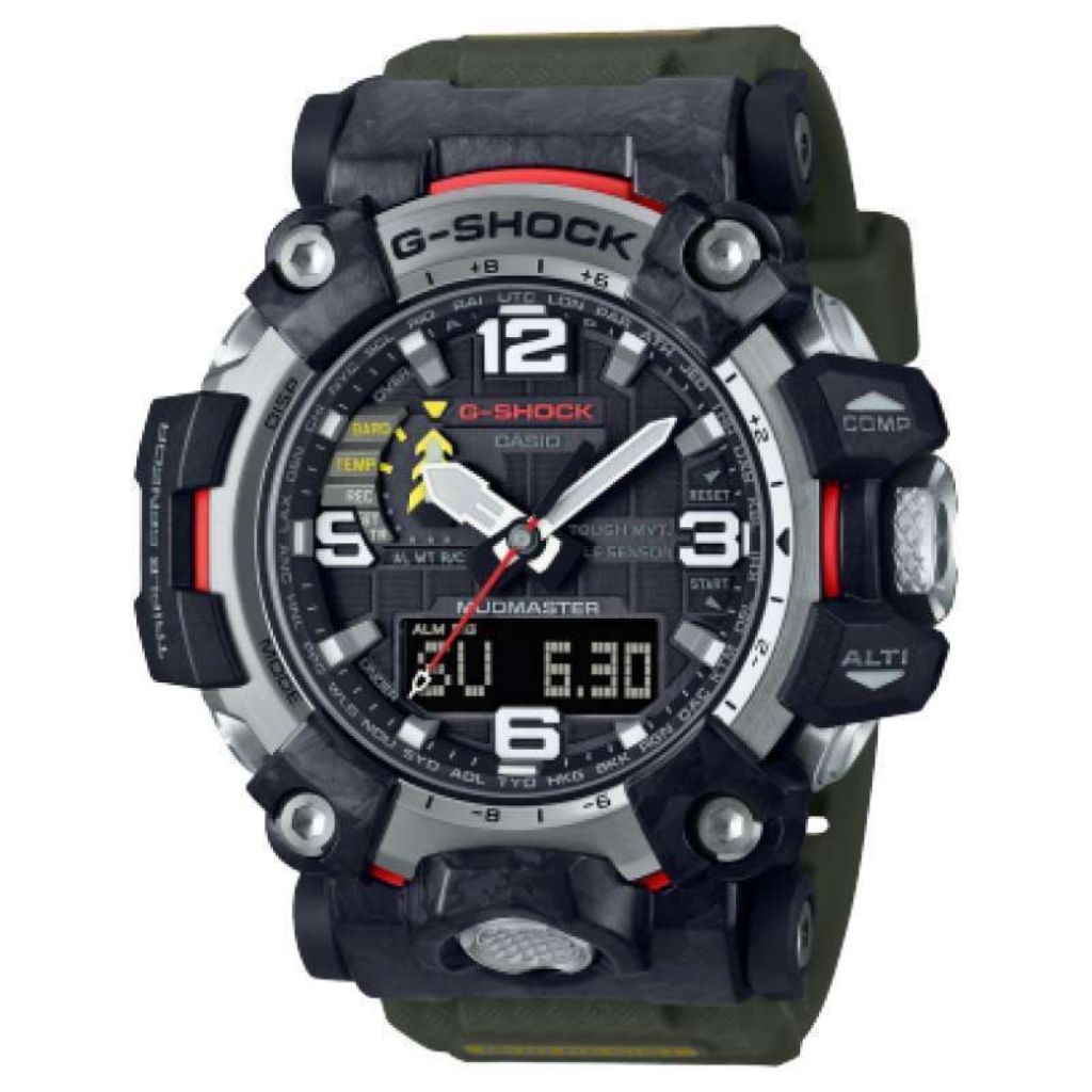 G-Shock G-LAND MUDMASTER Jam Tangan Pria GWG-2000-1A3DR Original Garansi Resmi
