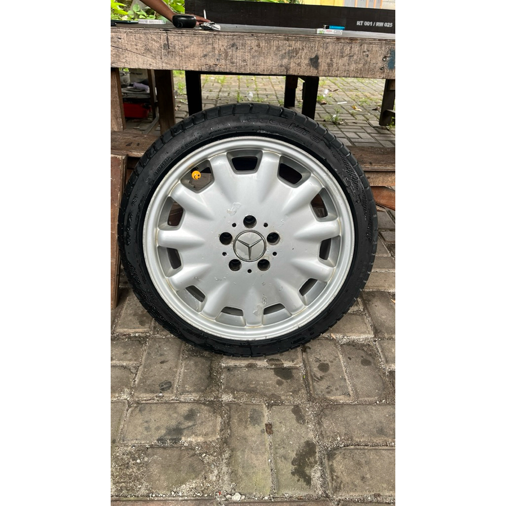 velg mercy