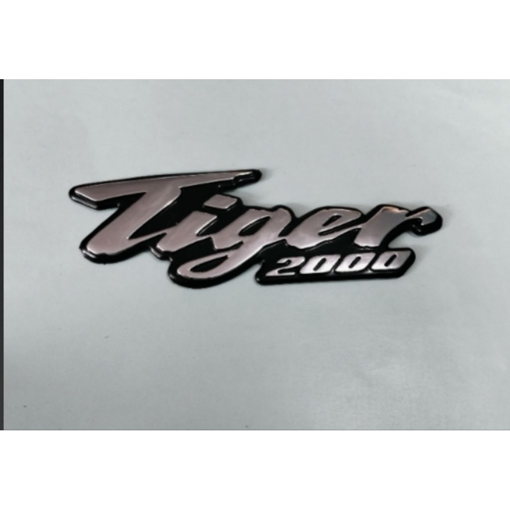 EMBLEM TIGER 2000 EMBLEM TANKI TIGER 2000