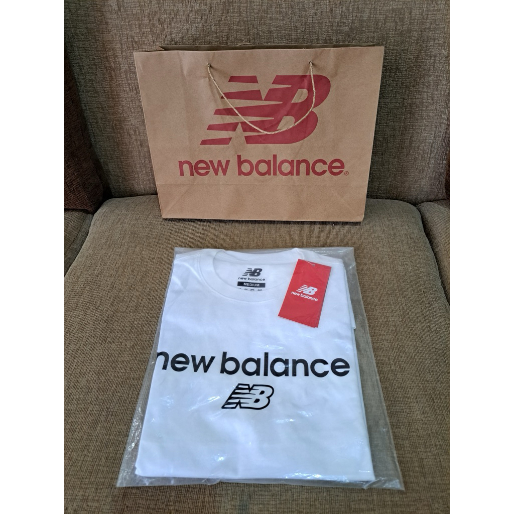 kaos casual new balance