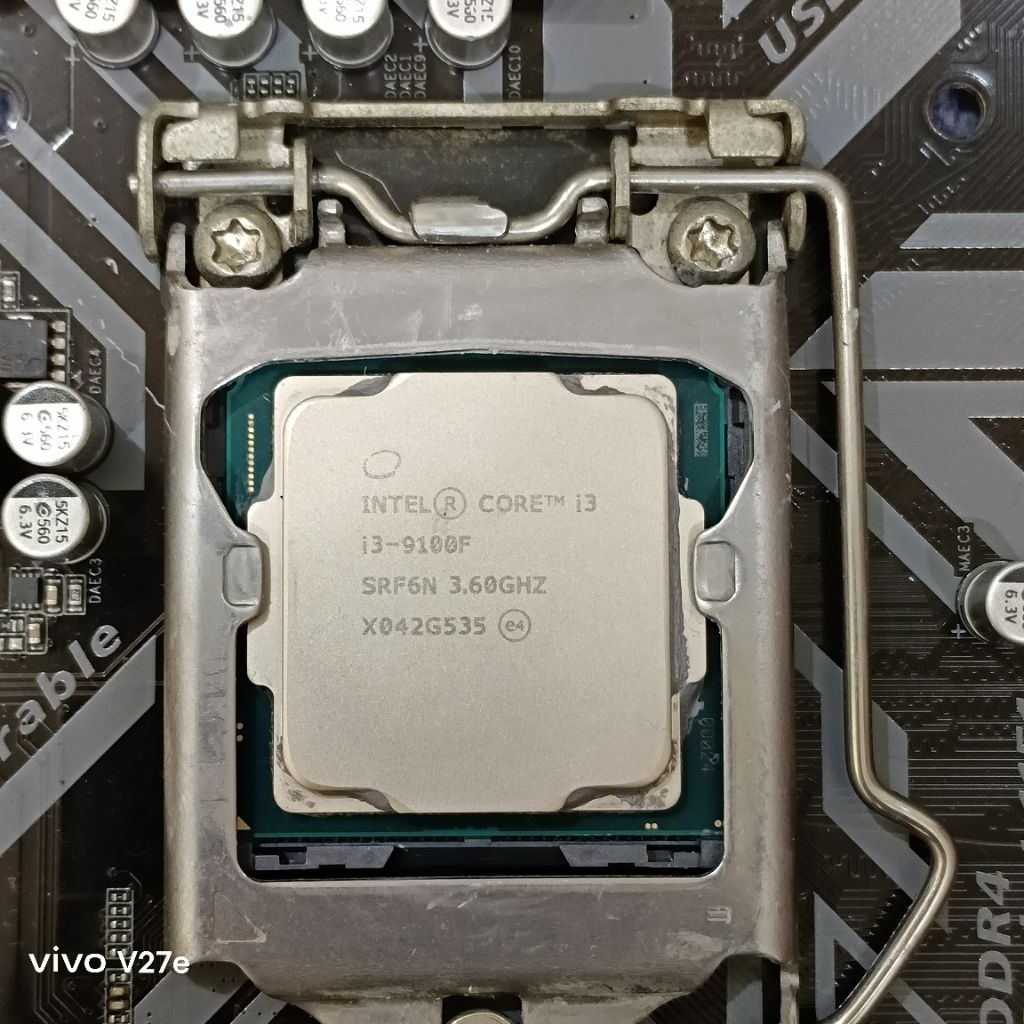 PROCESSOR INTEL CORE i3 9100F