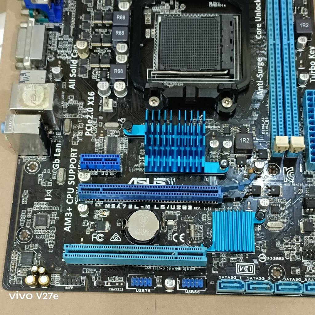 MOTHERBOARD AMD AM3+ ASUS M5A78L-M LE/USB3