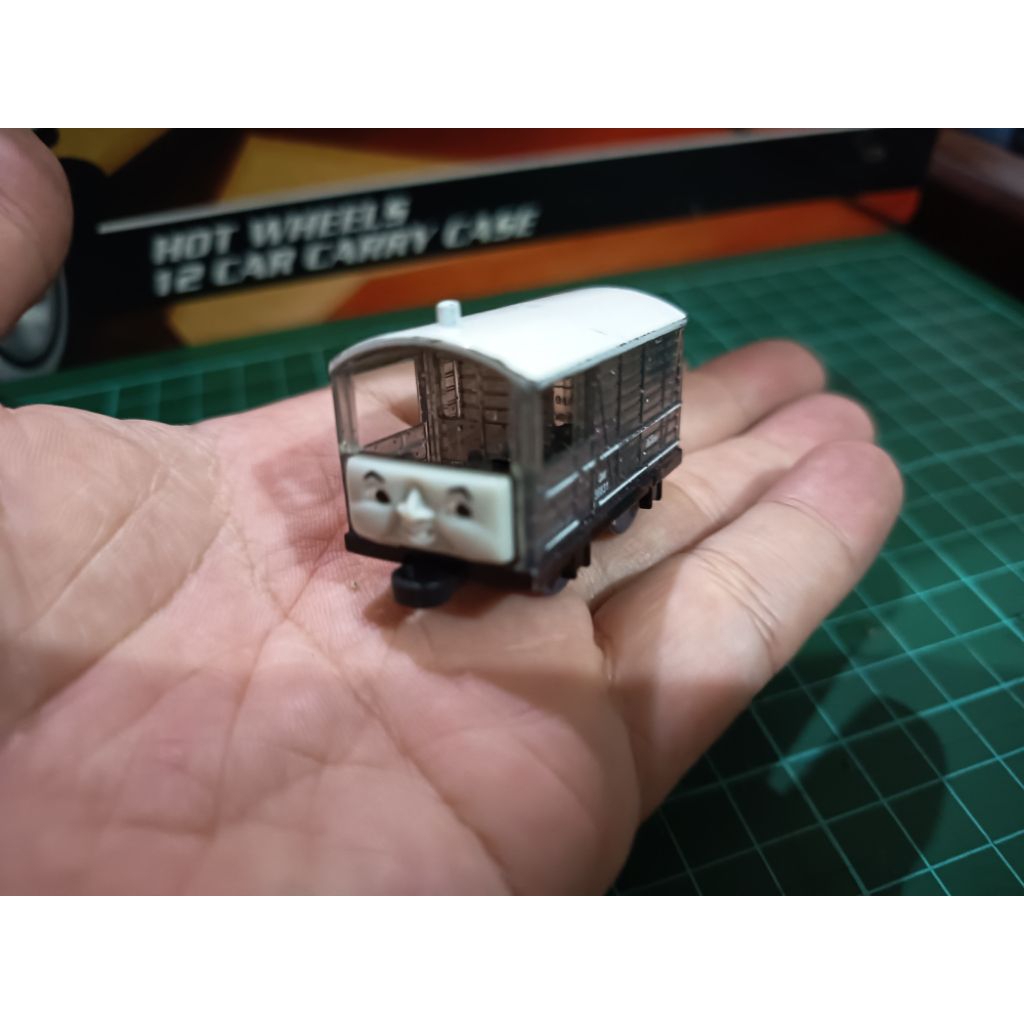 Gashapon Capsule Plarail Takara Tomy Arts Thomas and Friends (Toad) glitter