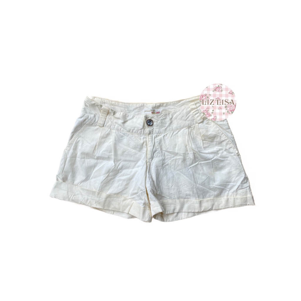 liz lisa cream short pants