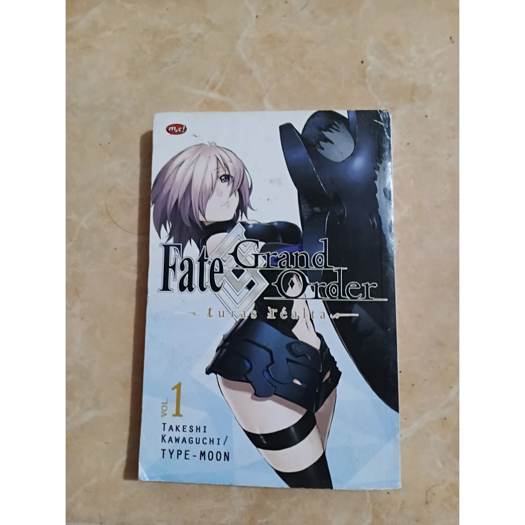 komik fate grand order vol 1