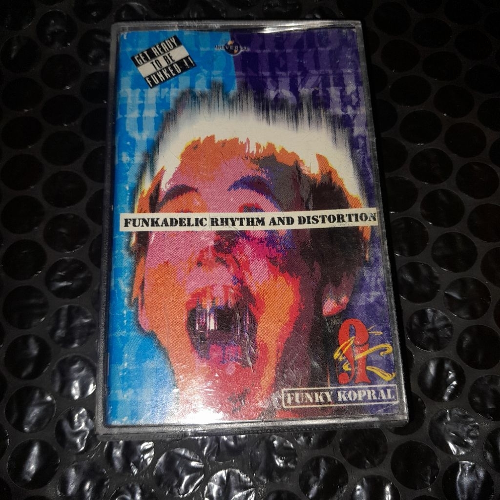 kaset pita funky kopral funkadelic rhtyhm & distortion
