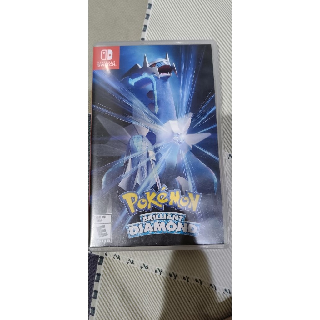 Pokemon brilliant diamond nintendo switch second mulus fullset