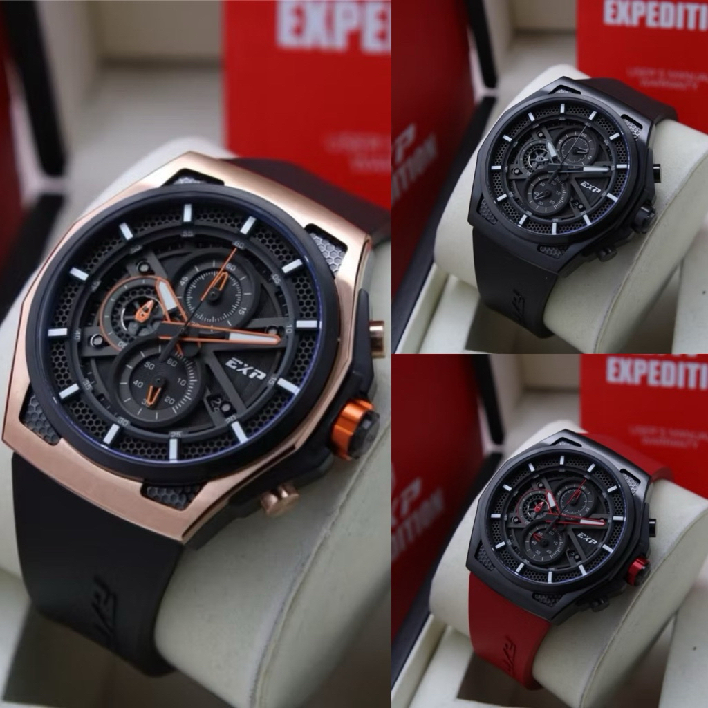 Jam Tangan Pria EXP EXPEDITION 6842 E6842 (ORIGINAL)