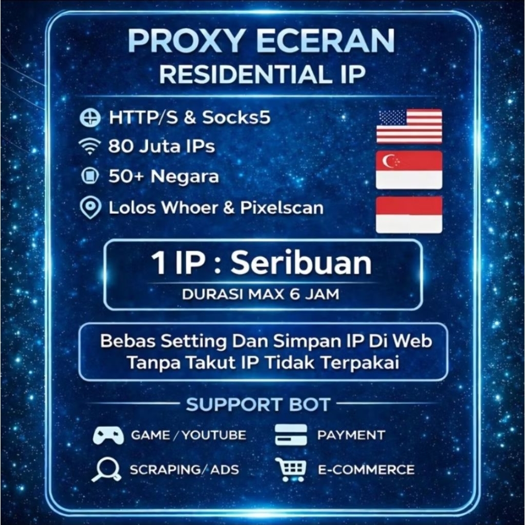 Proxy Eceran Residential