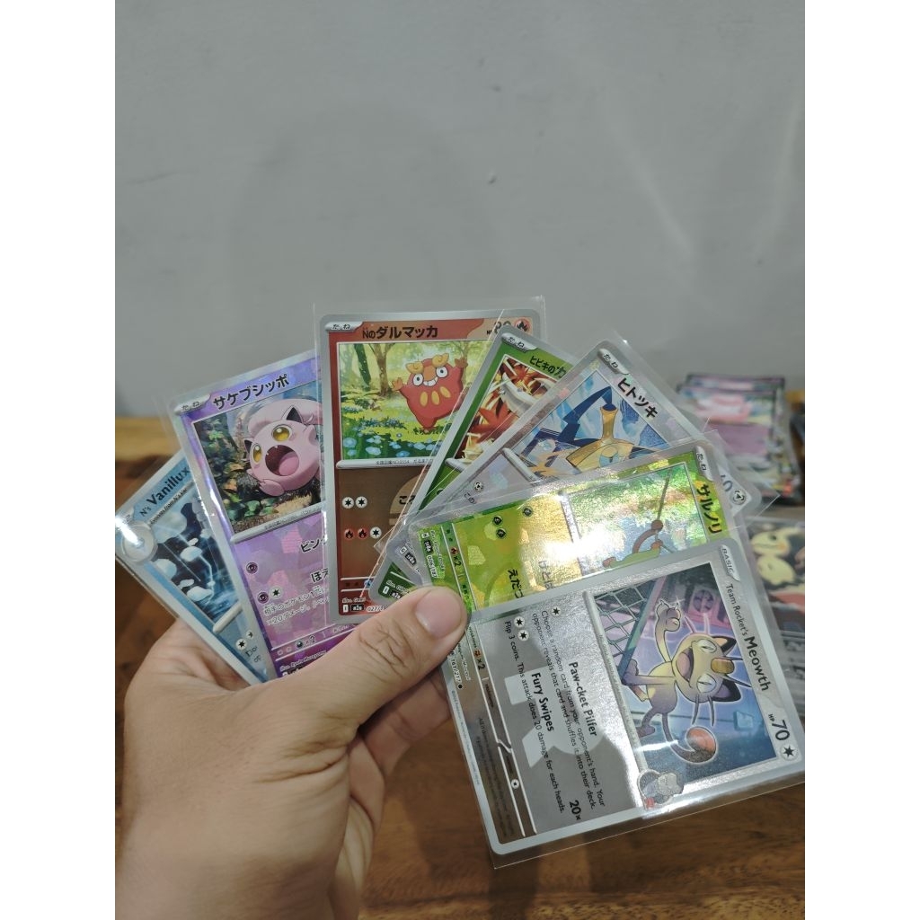 borongan kartu pokemon