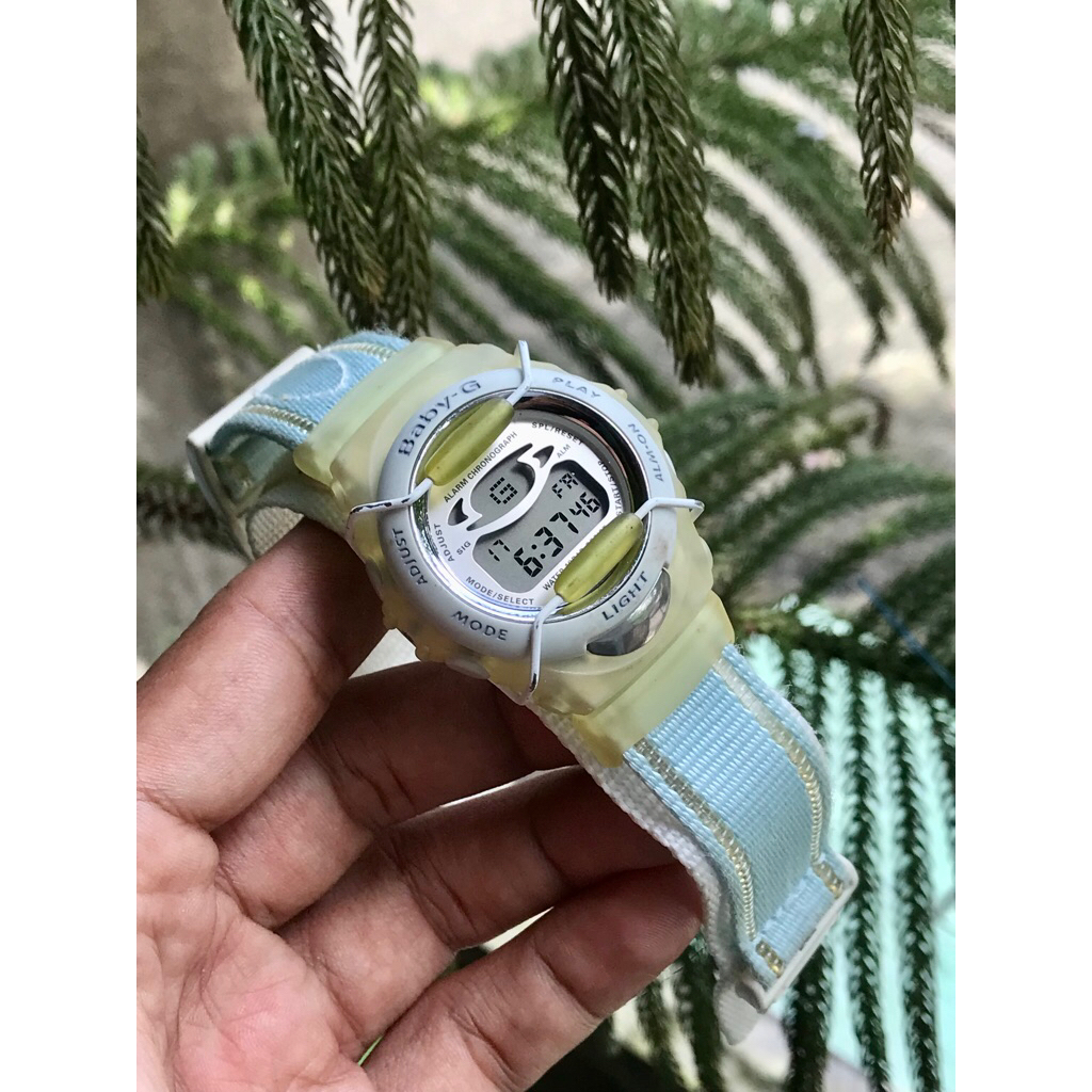 JAM TANGAN BABY-G SECOND ORIGINAL