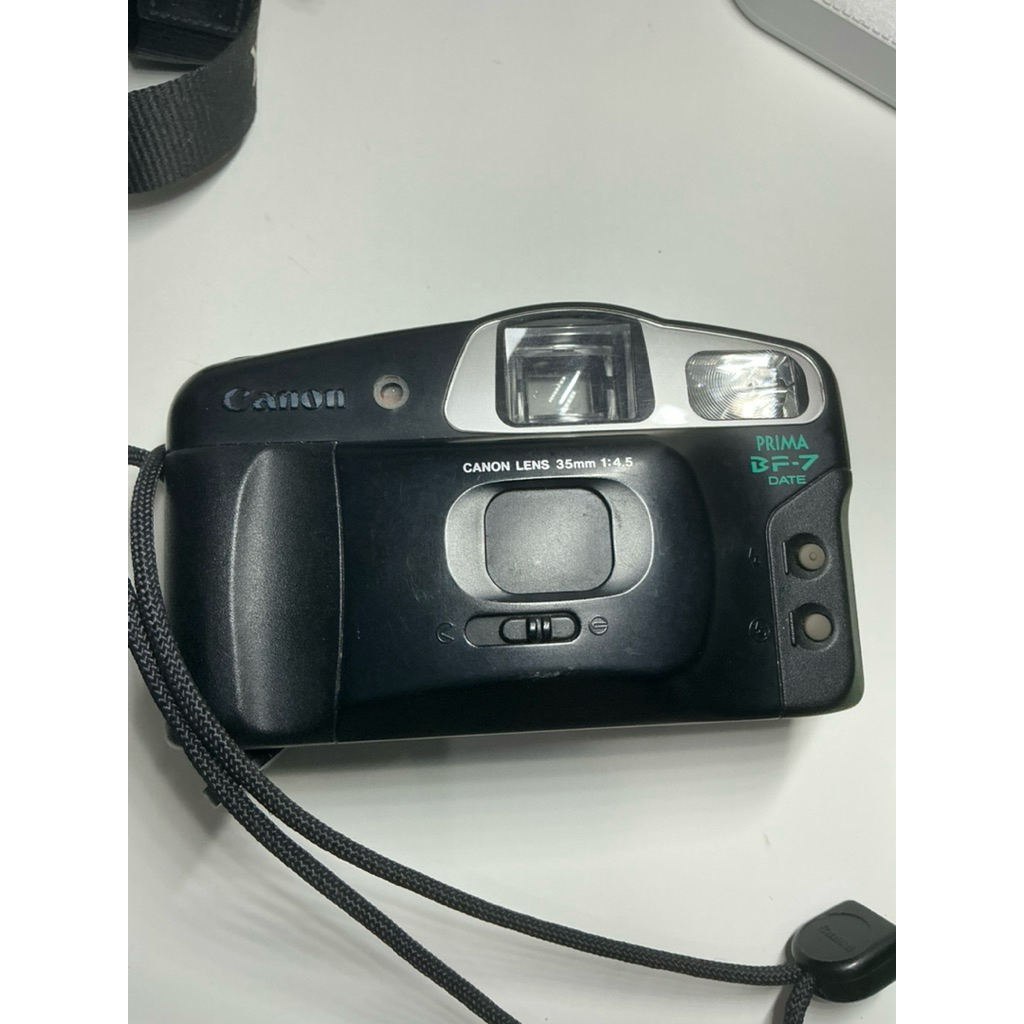 FLASH ON Canon Prima BF 7 Date BERSIH ISTIMEWA