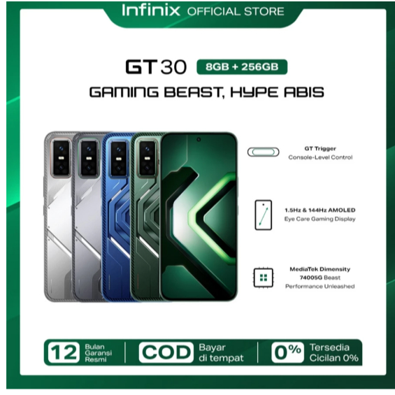 Infinix GT 30 5G 8/256GB