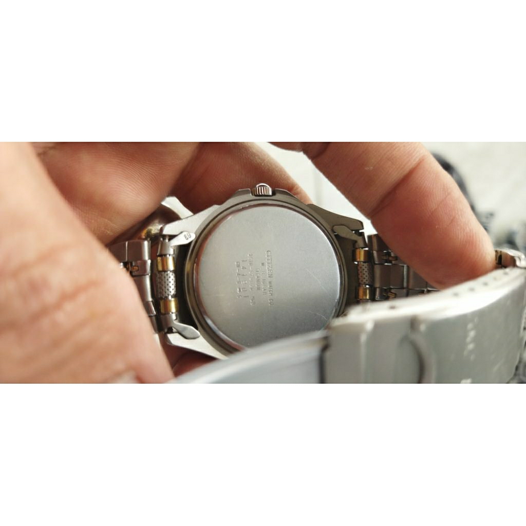 jam Citizen titanium