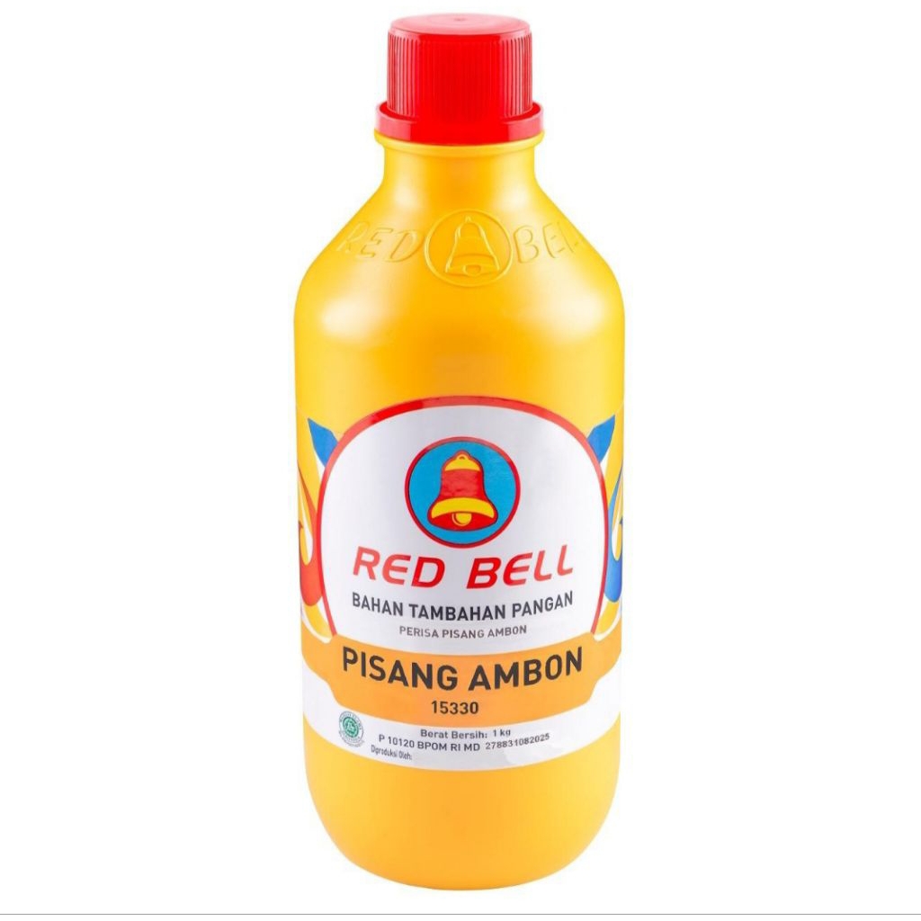 Red Bell Pasta Pisang Ambon 15330 1kg