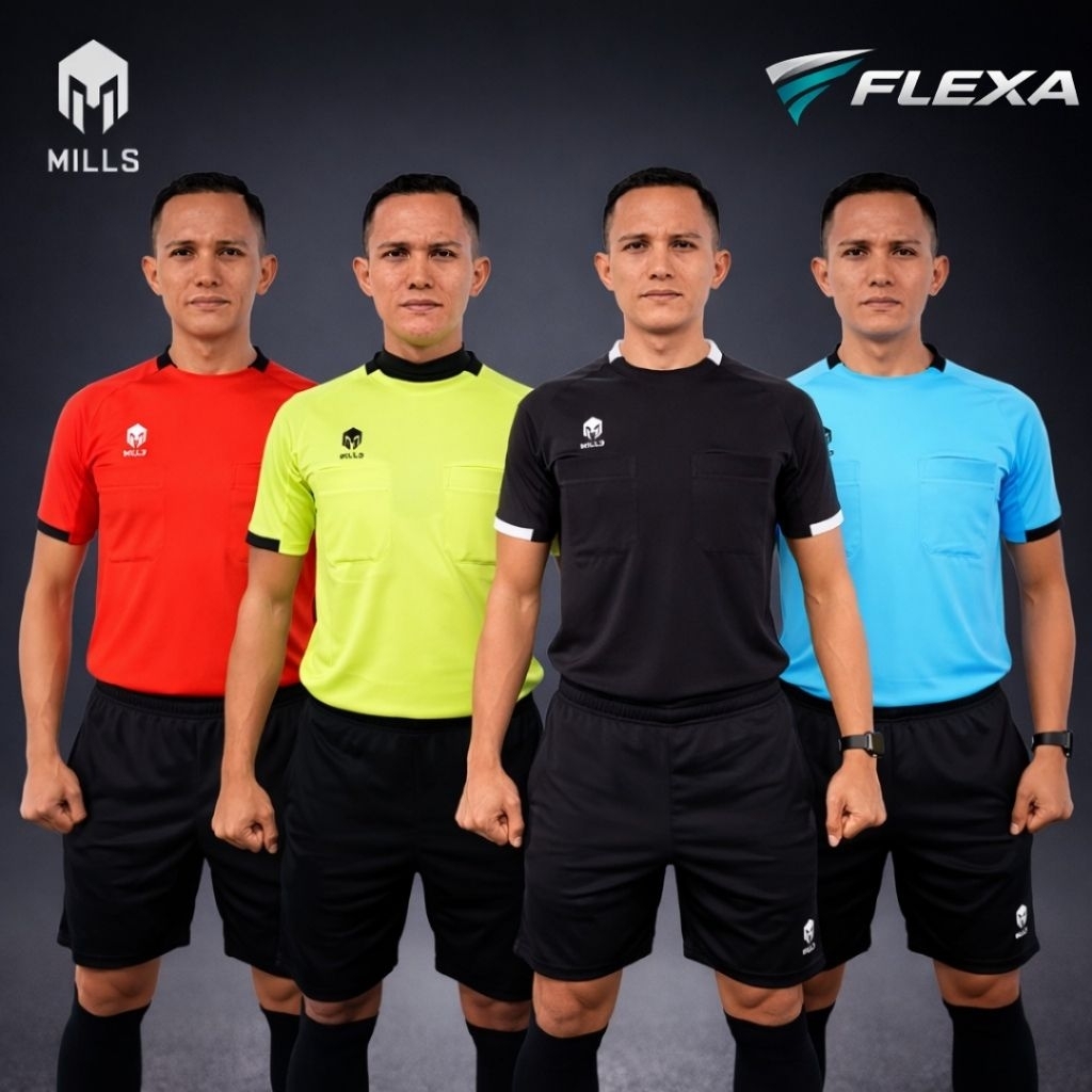 baju wasit mills liga 1