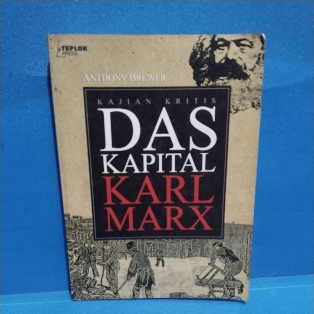 Buku original DAS KAPITAL KARL MARX by Anthony