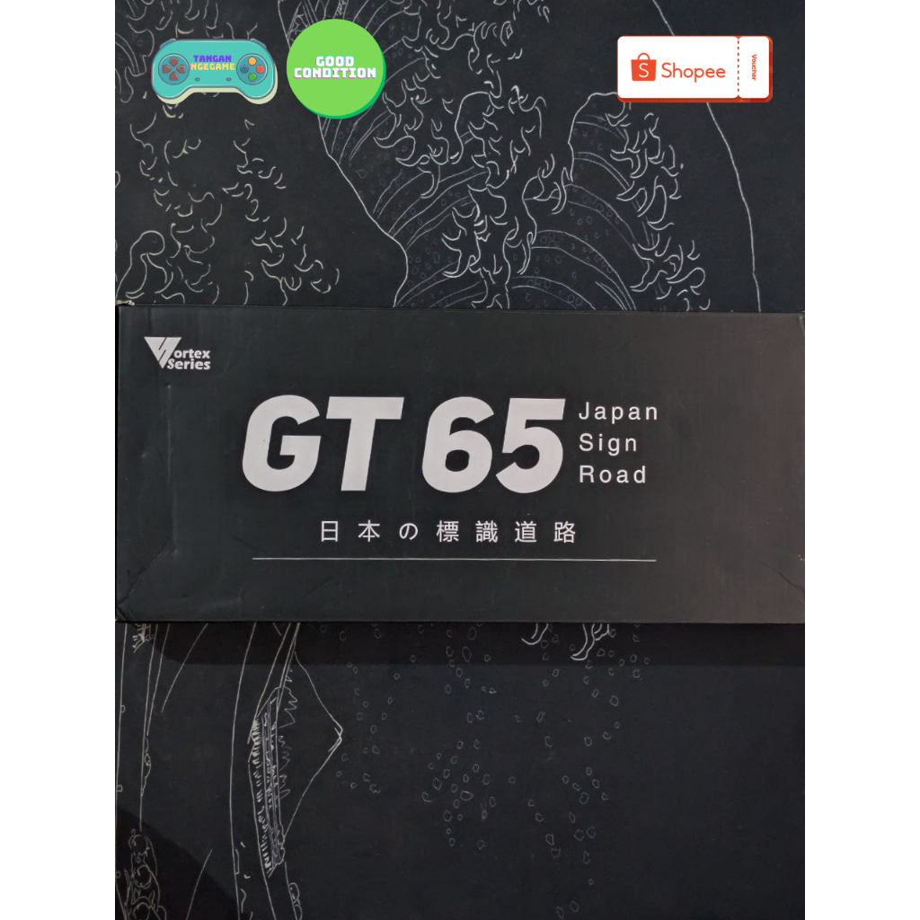 Keyboard Vortex GT65 Japan Sign Road Fullset