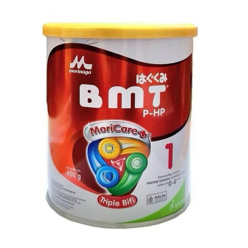 MORINAGA BMT P-HP 1 SUSU PERTUMBUHAN USIA 0-6 BULAN 400g