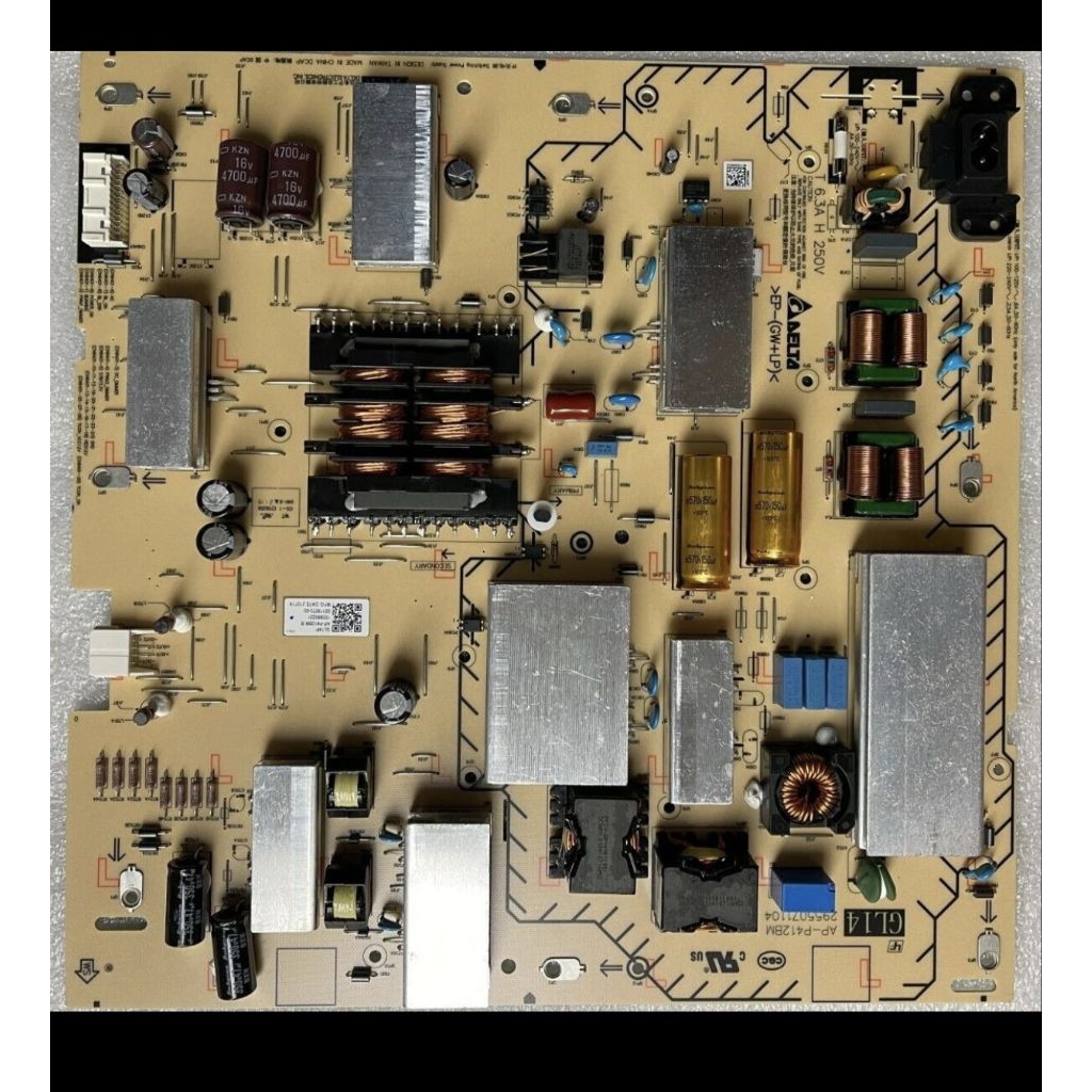 POWER SUPPLAY SONY KD-75X80J REGULATOR PSU SONY 75X80J BARANG ORIGINAL