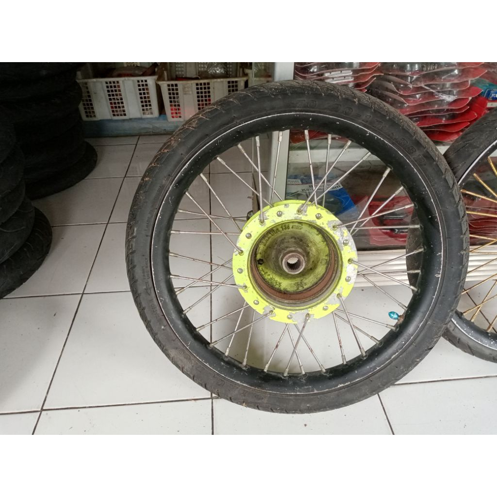 velg motor Vario ring 17 jari jari