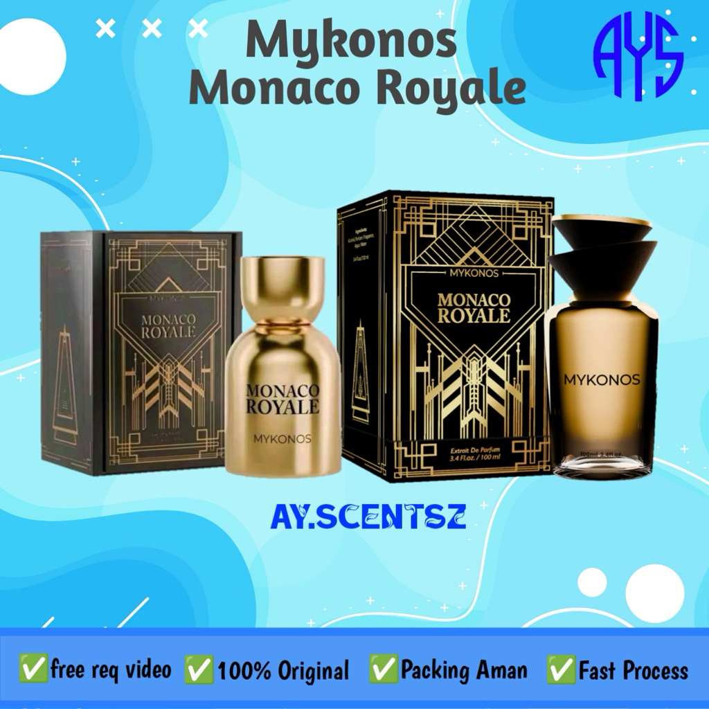Mykonos Monaco Royale 100% Original official (No Vial/Decant)