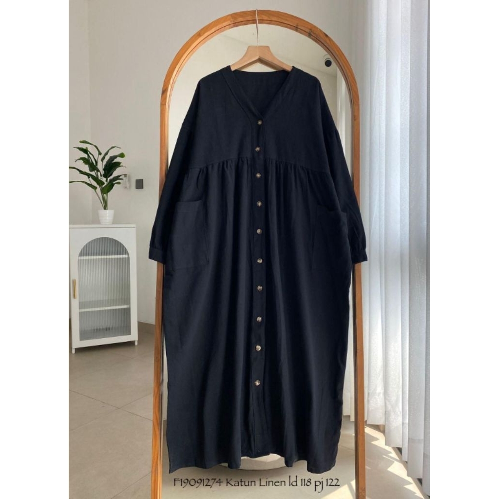 Real pic Original dan TERMURAH Long tunik Jumbo PREMIUM Butik / Tunik Oversize katun PREMIUM Butik /