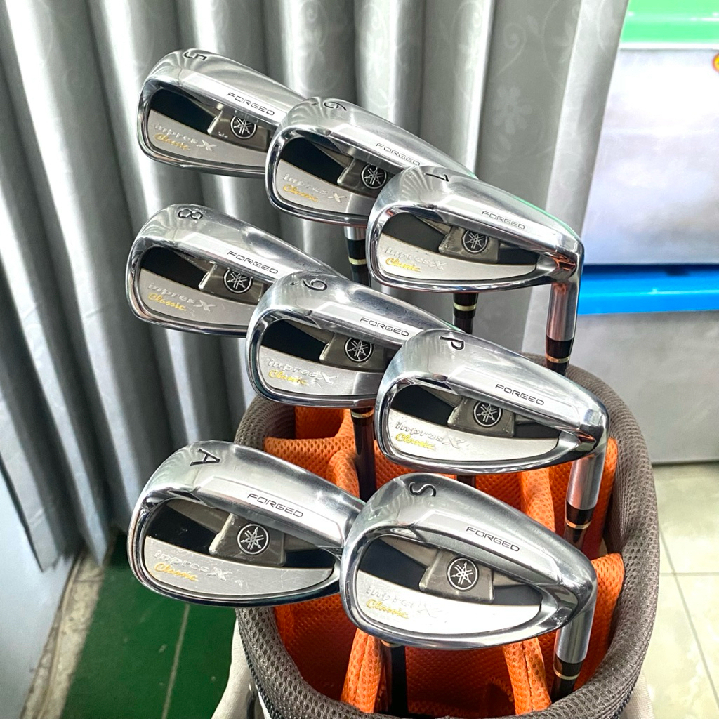 Stik Golf Iron Set Yamaha inpresX Classic 2012