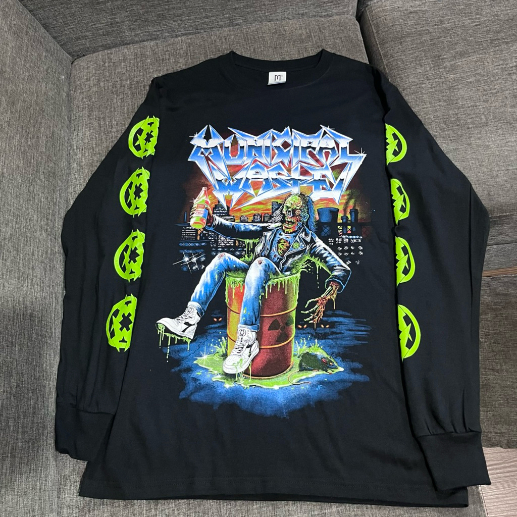 LONGSLEEVE-MUNICIFAL/kaos band