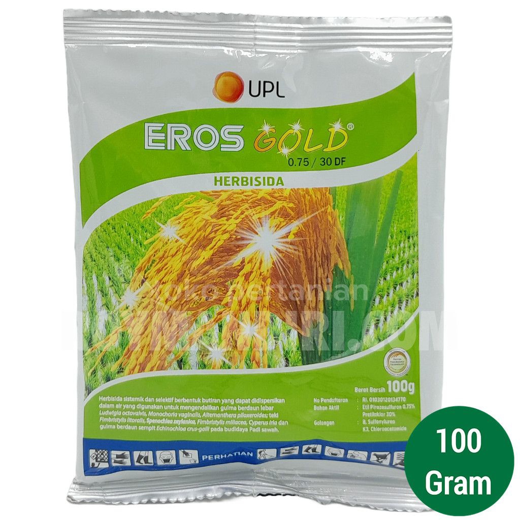 herbisida Eros Gold 100 gram