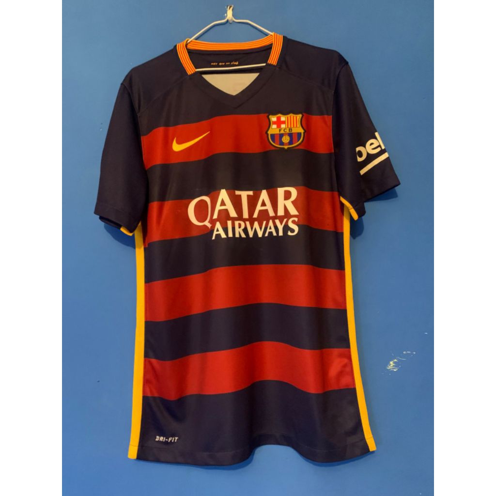 Boleh Nego Jersey Barcelona 2015/2016 Home Original Nike Size S