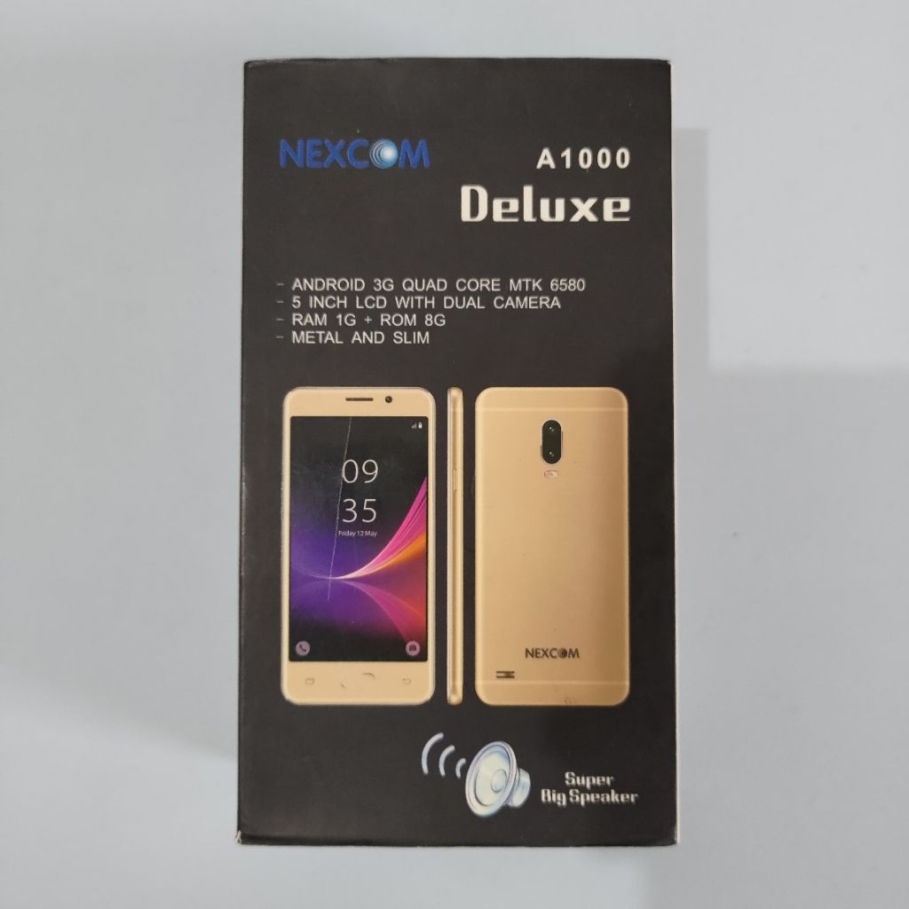 Nexcom A1000 Deluxe HP Murah Speaker Besar