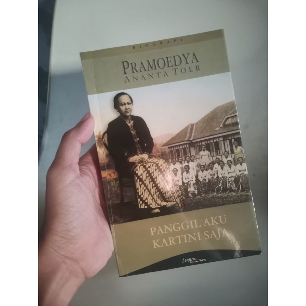 Panggil aku kartini saja pramoedya ananta toer ORIGINAL